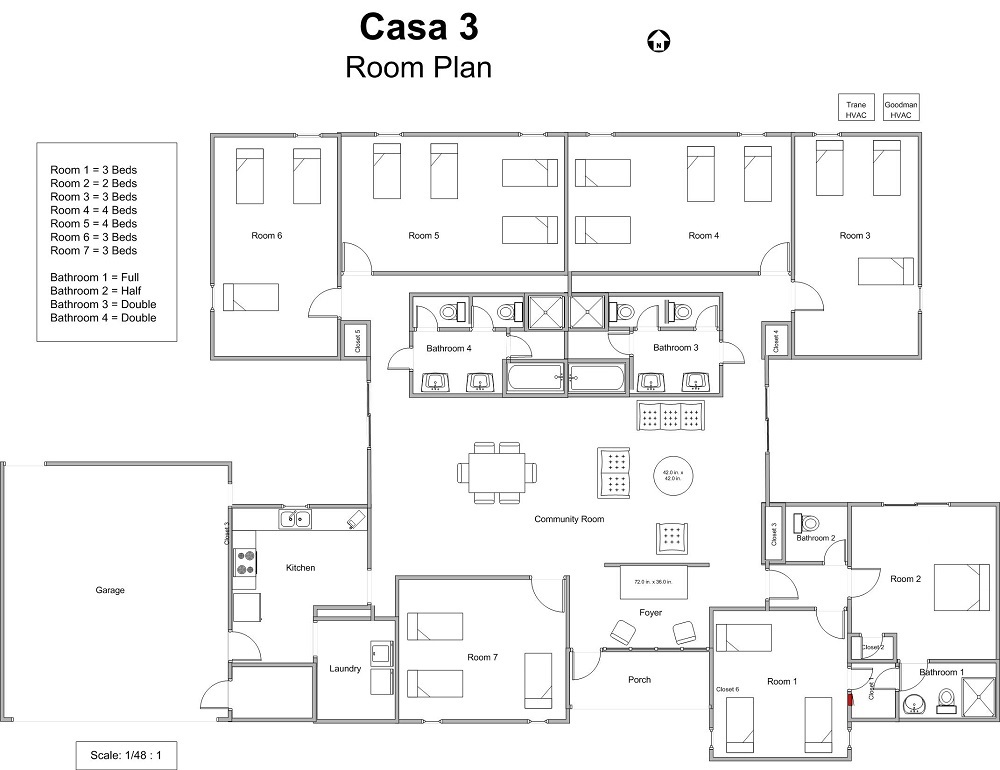 Lodging Houses St. Raphael Retreat Center